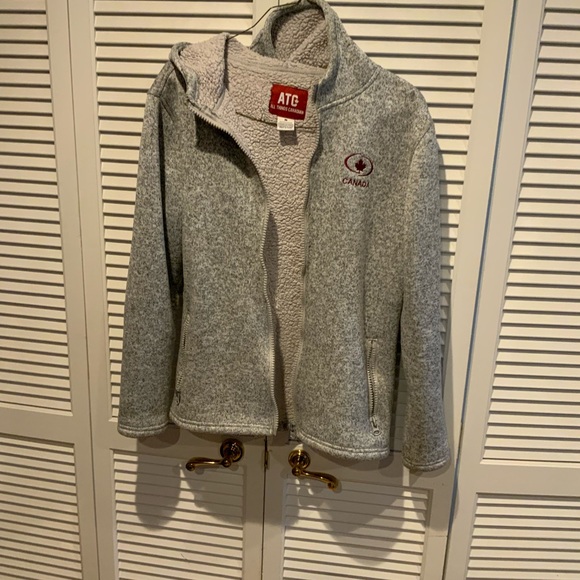 All Things Canadian Sherpa hoodie - medium - Picture 4 of 4